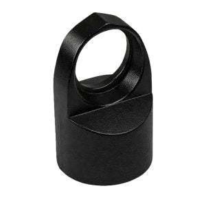 Doorvoerkop – Aluminium – 60 x 42 mm – RAL 9005