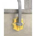 Grande Forge leuningondersteuning 90×120 mm – Verguld
