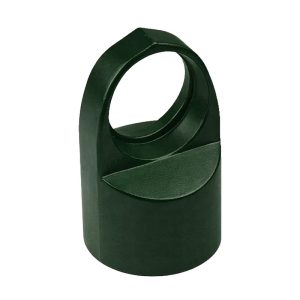 Doorvoerkop – Aluminium – 60 x 42 mm – RAL 6009