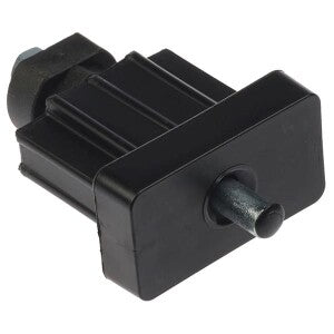 Service eindstuk voor kokerprofiel – Kunststof zwart – 50 x 25 mm