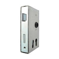 Bever slotkast met elektrolytisch verzinkt slot – Rechts – Dubbele cilinder – 40 mm