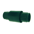 Del Ponti buisverbinder Ø42 mm – Groen