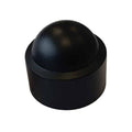 Del Ponti moerkap – Zwart rubber