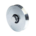 Comunello wiel met V-groef