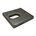 Aanlaslip 40x45x6 mm / sleuf 25×11 mm