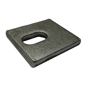 Aanlaslip 40x45x6 mm / sleuf 25×11 mm