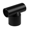 T-stuk – Aluminium – 60 x 42 mm – RAL 9005