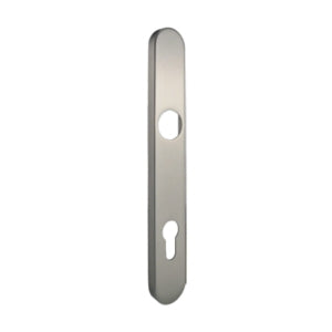 Bever aluminium deurschild – PC 72 mm – RVS look – Per stuk