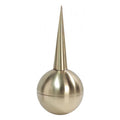 Bol messing met piek – Klein of grote piek – Draadbus M12