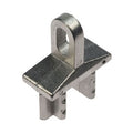 Eindstuk voor kokerprofiel – Inslag – Aluminium – 50 x 25 mm