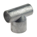 T-stuk – Aluminium – 60 x 42 mm