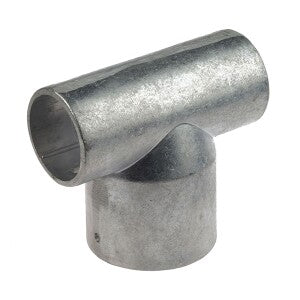 T-stuk – Aluminium – 60 x 42 mm