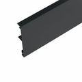 Argenta Xperta afdekprofiel zwart 2 meter