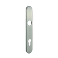 Bever aluminium deurschild – PC 72 mm – Zilver- Per stuk