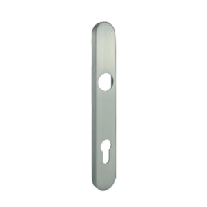 Bever aluminium deurschild – PC 72 mm – Zilver- Per stuk
