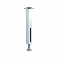 Bever stift 8 mm – Verzinkt – 60 mm – Met schroef