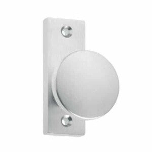 Bever vaste poort klink – Aluminium – Ø50 mm