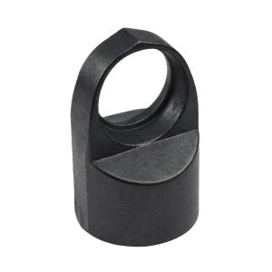 Doorvoerkop – Aluminium – 60 x 42 mm – RAL 7016