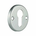 Bever rozet voor profielcilinder – Ø50 mm – Aluminium