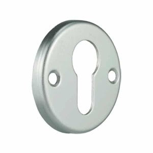 Bever rozet voor profielcilinder – Ø50 mm – Aluminium