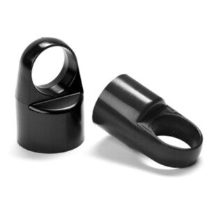 Del Ponti doorvoerkop Ø60 mm – 42 mm – Zwart