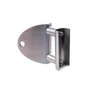 Bevestigingssteun voor Ø 42,4×2,0 mm; 86×86 mm