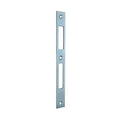 Bever sluitplaat voor SL smaldeursloten 245×24 mm – RVS