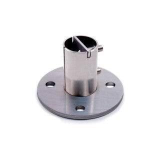 Bevestigingsvoet voor buis Ø 48,3×2,0 mm
